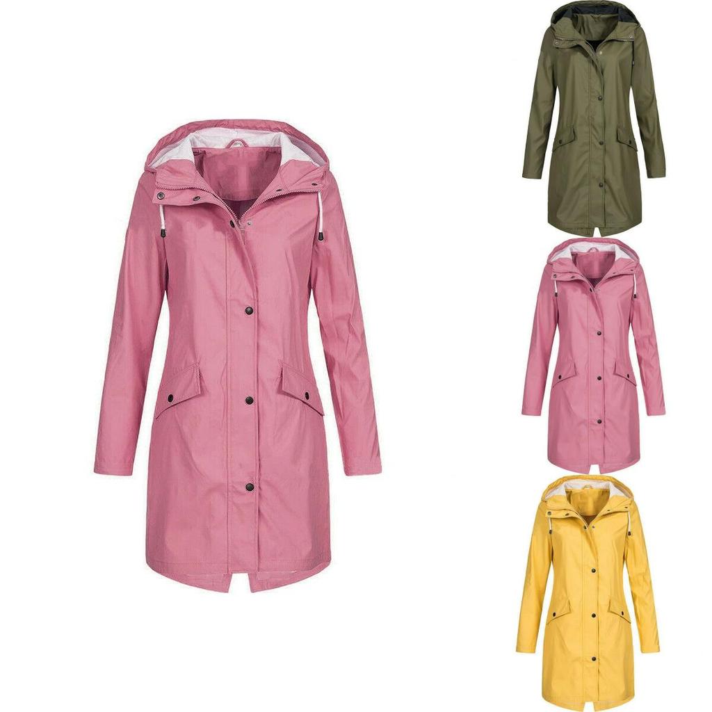 Stylish Women's Hooded Windbreaker Jacket For Outdoor Mountaineering And Casual Wear