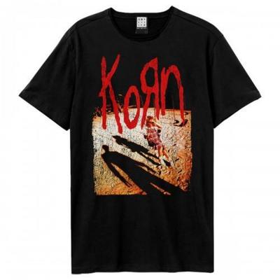 Amplified Unisex Adult Self Titled Korn T-Shirt