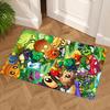 Plants Vs. Zombies Floor Rug Office Rug Design for Study room Game Room Bedrooms Playrooms Antislip Carpet Anime Office Decor Spiritual Gift