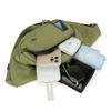 Unisex Lightweight Waist Pack – Secure Zippered Pockets, Adjustable Strap  Wear As Chest or Belt Bag