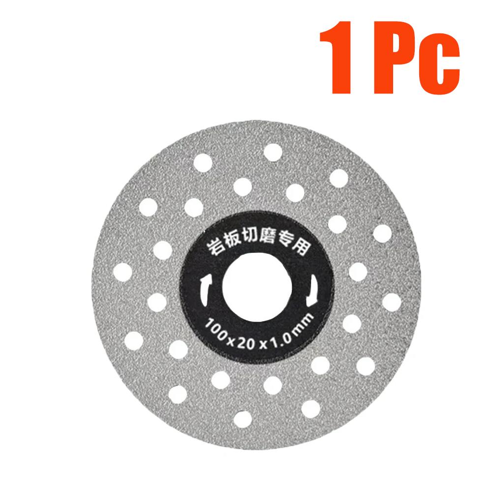 25-1Pcs 100mm Tile Cutting Disc Ultra-Thin Grinding Cut Disc Slabs Ceramic Marble Diamond Cutting Disc for Machine Angle Grinde