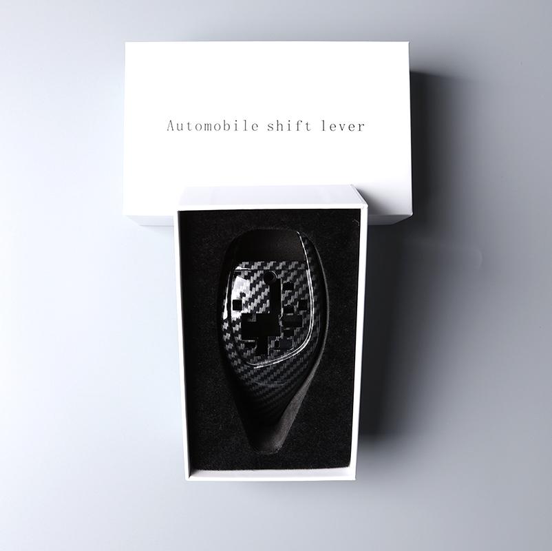 For BMW Old Model  F10 F18 F01 F02  Interior Replacement Parts Gear Shift Knob Cover Trim Shifter Lever Panel 2008-2013 SFGHN1