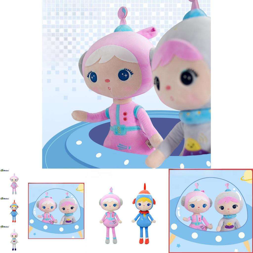 Adorable Metoo Stardoll Astronaut Plush Toy Perfect Soft Rocket Gift For Kids