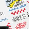 Vans Fun Graffiti All-Over Print Polyester Tote Shoulder Bag Unisex bags Off-White White VN0A5F1OZH6
