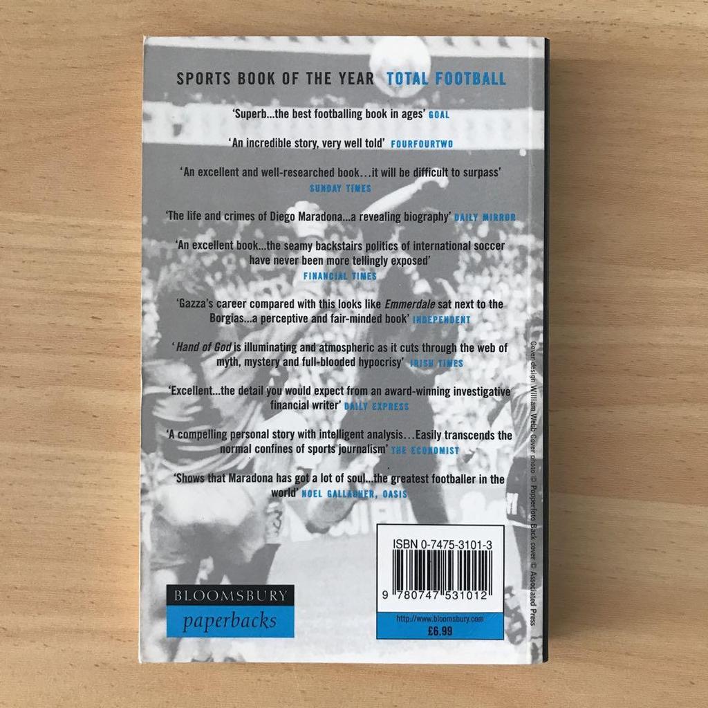 [USED] Hand of God: The Life of Diego Maradona