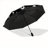 1pc Moon Stars Automatic Open/close, All-Season Portable Folding Umbrella, Travel, Everyday, Formal Events - Compact Luxury Parasol, Outdoor Accessory