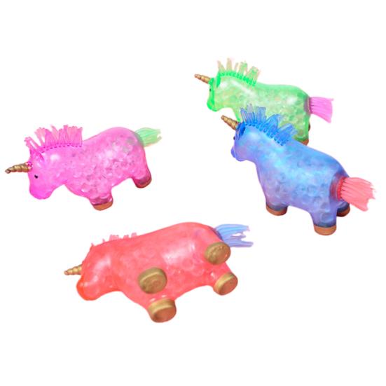 Einhorn Stressball Weiches Quetschspielzeug Sensorisches Wasserkugelspielzeug Stress