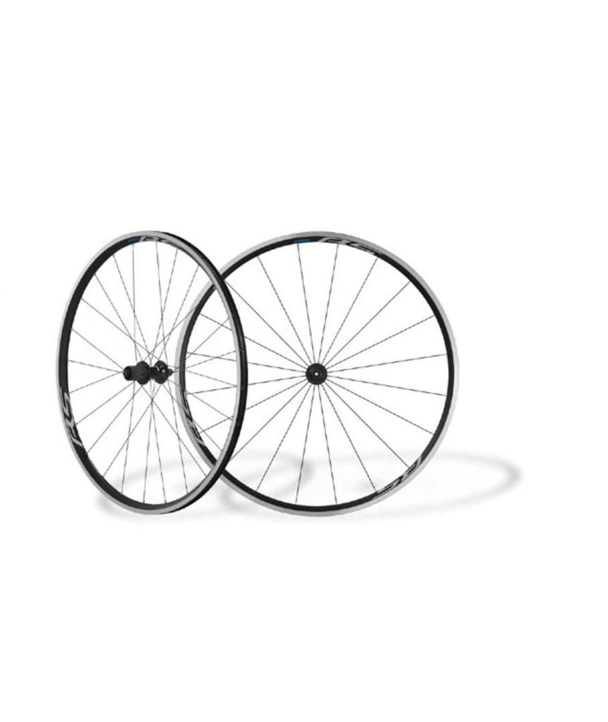 SHIMANO Roată de șosea față 700C EWHRS100FB WH-RS100-F QR133mm