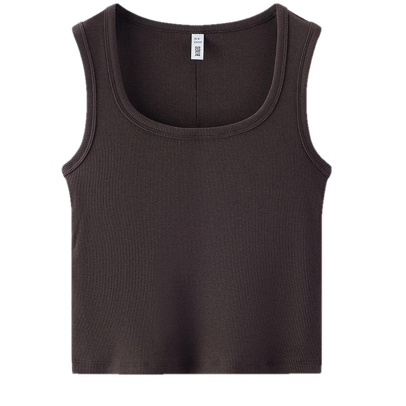 Semir Women's U-Neck Vest Top