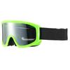 Adult TPU Cylindrical Ski Goggles With Reflective Coating Wide Field Of View Impact Resistant Windproof Snow Protection