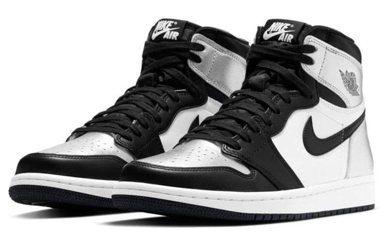 Air Jordan 1 Retro High Og 'Silver Toe' Women's CD0461-001