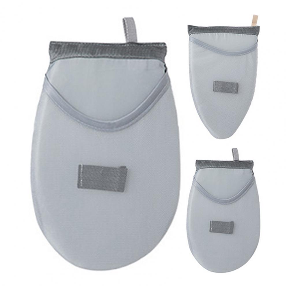 Washable Ironing Board Mini Anti-scald Iron Pad Cover Heat-resistant Stain Resistant Grey Ironing Board for Clothing Store