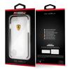 Etui Do iPhone 7 Ferrari Shockproof Czarne Transparentne