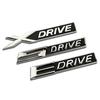 3D Metal XDRIVE SDRIVE EDRIVE Letters Car Rear Trunk Fender Emblem Badge Sticker For BMW E46 E39 E60 E90 F10 F30 E36 X3 X6 X5 X7