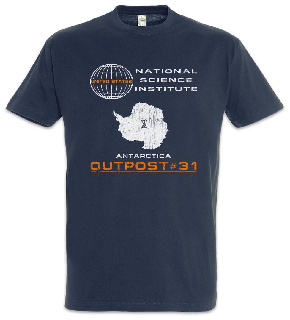 Outpost 31 T-Shirt The Symbol Logo Thing Sign Arctic Outpost XXL