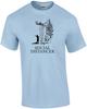Social Distancer - Funny Camping T-Shirt