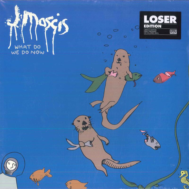 

LP Record J MASCIS What Do We Do Now SP1605 SUB POP Non Japan Rock