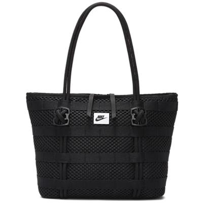 Nike Air Tote Bag Polyester Tote Bag Shopping Bag Shoulder Bags Handbags Regular Unisex Pure Black Casual CU2607-010