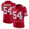 NFL 49ers Fred Warner 54 Football Jersey Mens Sports Fan Game White