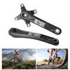 170mm/172.5mm Mountain Bike Crankset Aluminum  Alloys Bicycles Crank Arm Square Hole Cranks Cycling Accessories Enduring
