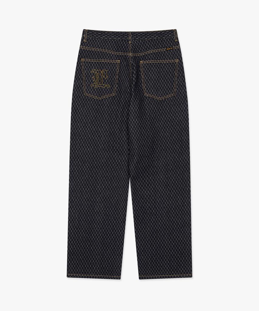 LMC Pocket Stitch Denim Pants Indigo