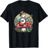 Banjo Froggy Fungi Serenade Cool Funny Frog Mystical Forest T-Shirt