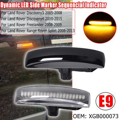 Dynamischer LED-Seitenblinker Blinkleuchte für Rover Sport L320 Land Rover LR2 Freelander 2 L359 LR3 LR4 Discovery L319