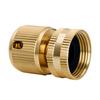 Garden Hose Quick Connect Fittings Brass Garden Hose Fitting Water Hose Connectors 3/4inch Garden Hose Fitting Connector