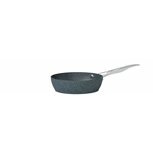 Ballarini "Roma Deep Frying Pan, 24cm, Made In Italy" - Gas-Stove Only, Granitium 5-Layer Coating [Official Japanese Product] 75001-795