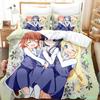 Wataten! An Angel Flew Down To Me Bedding Set Single Twin Full Queen King Size Bed Set Adult Kid Bedroom Duvetcover Sets