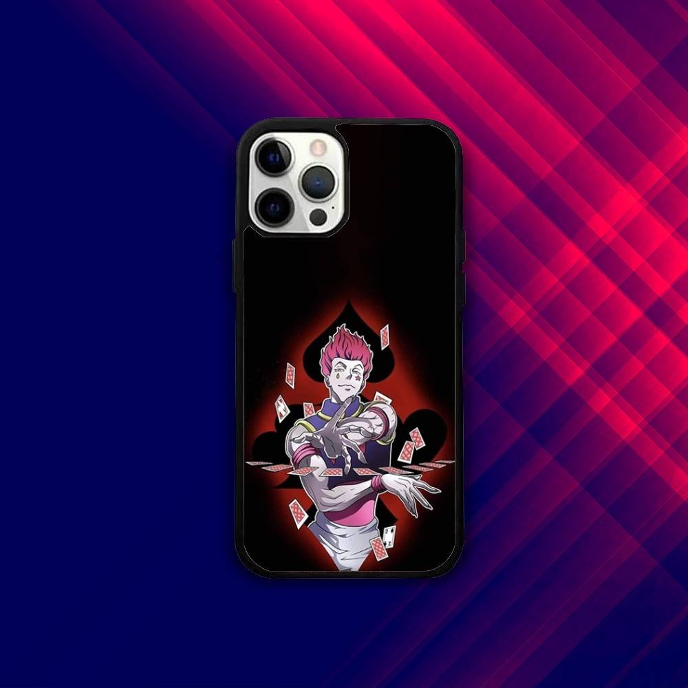 Anime H-Hisoka M-Morow Phone Case For iPhone 16e,16,15,14,13,12,11,Plus,Pro,Max,Mini Magsafe Magnetic Wireless Charging