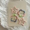 Funny Star Hairclip 2000s Japanese Side Pin Hair Clip Girl Hair Styling Tool Flower Side Clip Kids Girl Hair Decoration