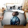 3D Print Gunna Singer Bedding Set Duvet Cover Bed Set Quilt Cover Pillowcase Comforter King Queen Size Boys Adult Bedding Set