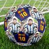 Messi 10 Number Soccer Star Action Size 5 Soccer Football Machinestitched Indooroutdoor Training And Matches Soccer Accessory