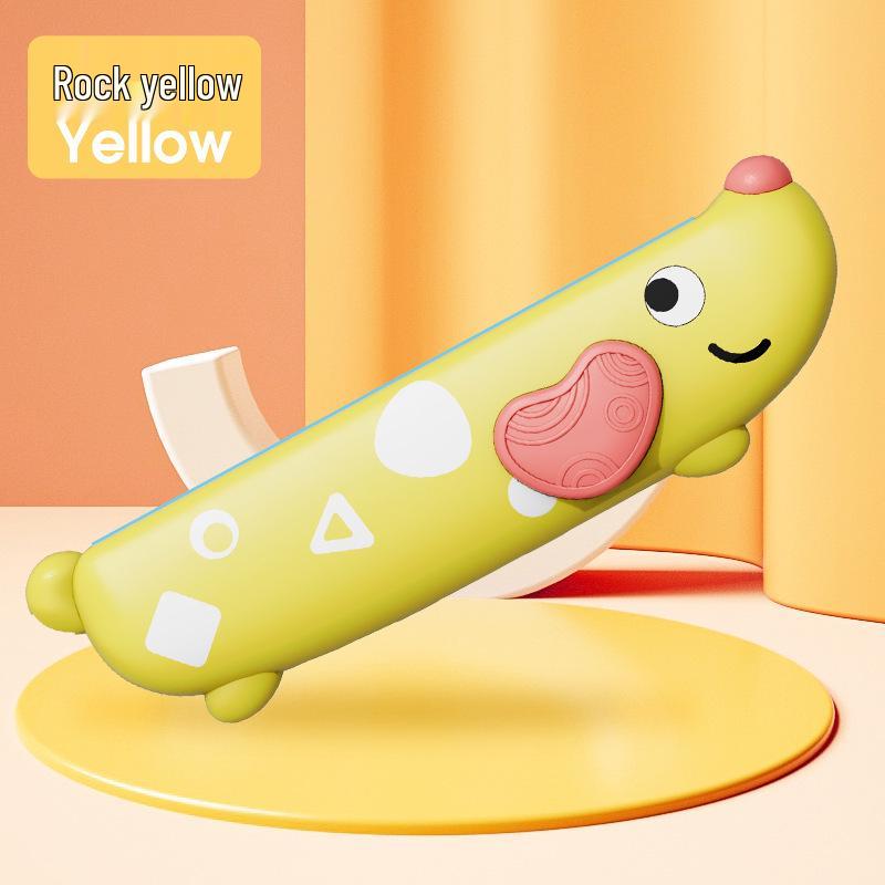 Bee-Themed Baby Soft Teething & Grasping Ball Toy with Handshake Bell for Early Development (0-1 Year)