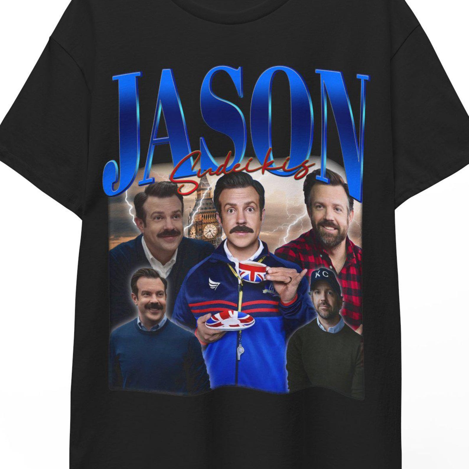 Jason Sudeikis Shirt, Jason Sudeikis Retro Tees, Jason Sudeikis Clothing, Jason Sudeikis Sweatshirt, Jason Sudeikis Poster, Movie Gift Tee XL