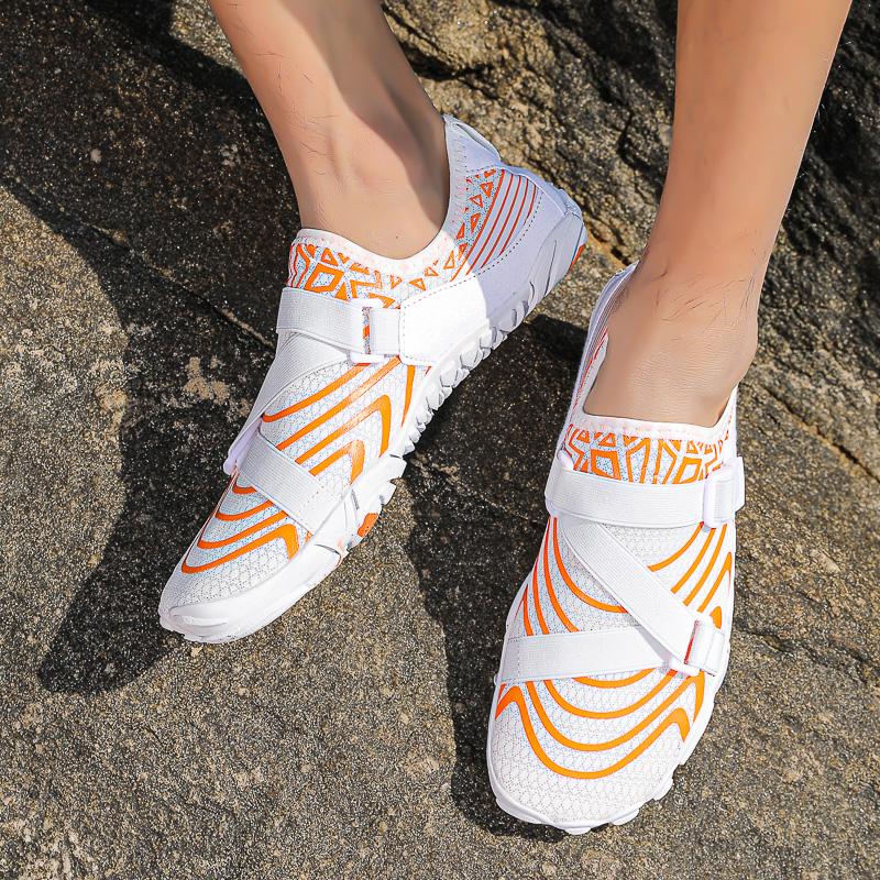 Barefoot Aqua Shoes Summer Beach Water Sports Shoes Quick Dry Breathable Wading Shoes for Fishing Swimming Surfing