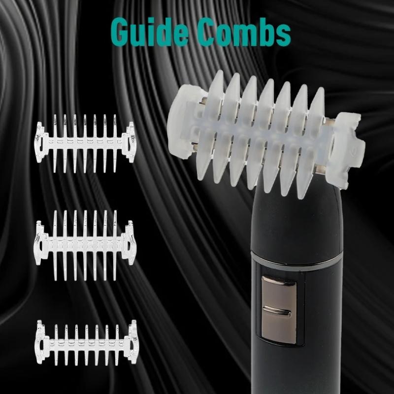 Original VGR V-628 3-in-1 Hair Trimming Set Multifunctional Full Body Hair Remover Ear Nose Hair Bikini Private Area Hair Trimmer Rechargeable Trimmer