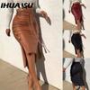 Women's Fashion Casual Summer Spring Skirt
