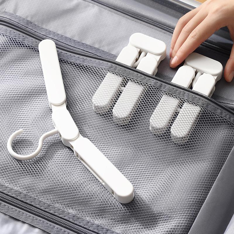 Foldable Clothes Hanger Portable Travel Hangers