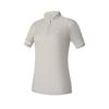 Golf Polo Shirt Women's Gray Wheat BG A11W525111F-BG