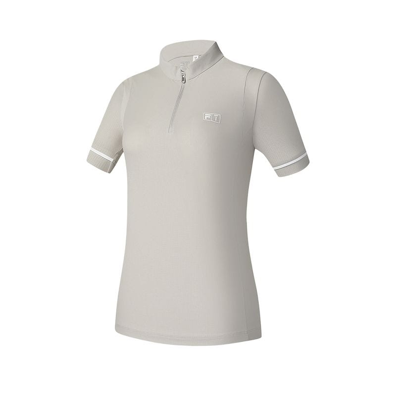 Fila Golf Polo Shirt Women's Gray Wheat BG A11W525111F-BG