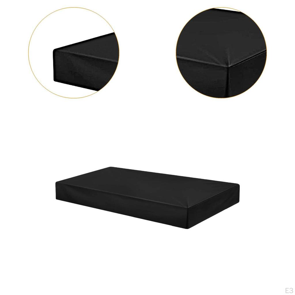 Billiard Pool Table Cover Dustproof with Drawstring Rainproof Oxford Cloth Protection