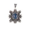 Asthenic Multi Gemstone Pendant, 925 Sterling Silver Jewelry, Handmade Pendant CP-10