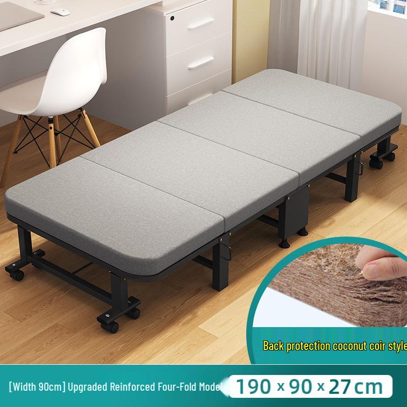 Portable Multifunctional Folding Recliner: Home, Office, Camping Nap Bed