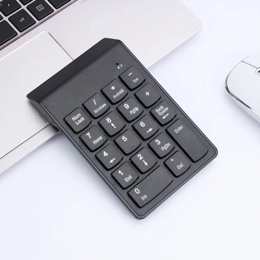 Slim Design Wireless Keyboard 2.4G Wireless Wireless Numeric Keypad Mini Digital Keypad  Office