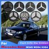 Front Grille Star Logo with LED For Mercedes Benz B C GLK Class B180 B200 B250 C180 C200 C230 C250 C280 C300 C350 GLK280 300 350