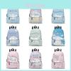 Nuovo Arrivo Zaino Cartone Animato Cinnamoroll Capacità 20-35l, Unisex, Design Traspirante