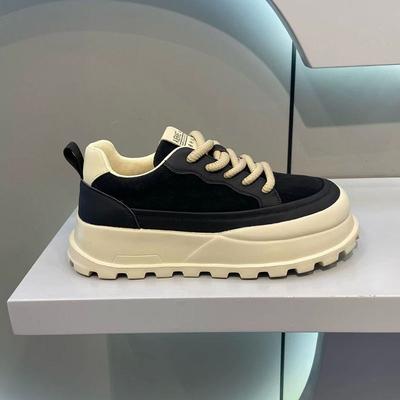 Fashion Mens Platform Shoes Autumn New Comfortable Wear-resistant Casual Sneakers High Quality Designer Brand Man Flats Shoes Zapatillas