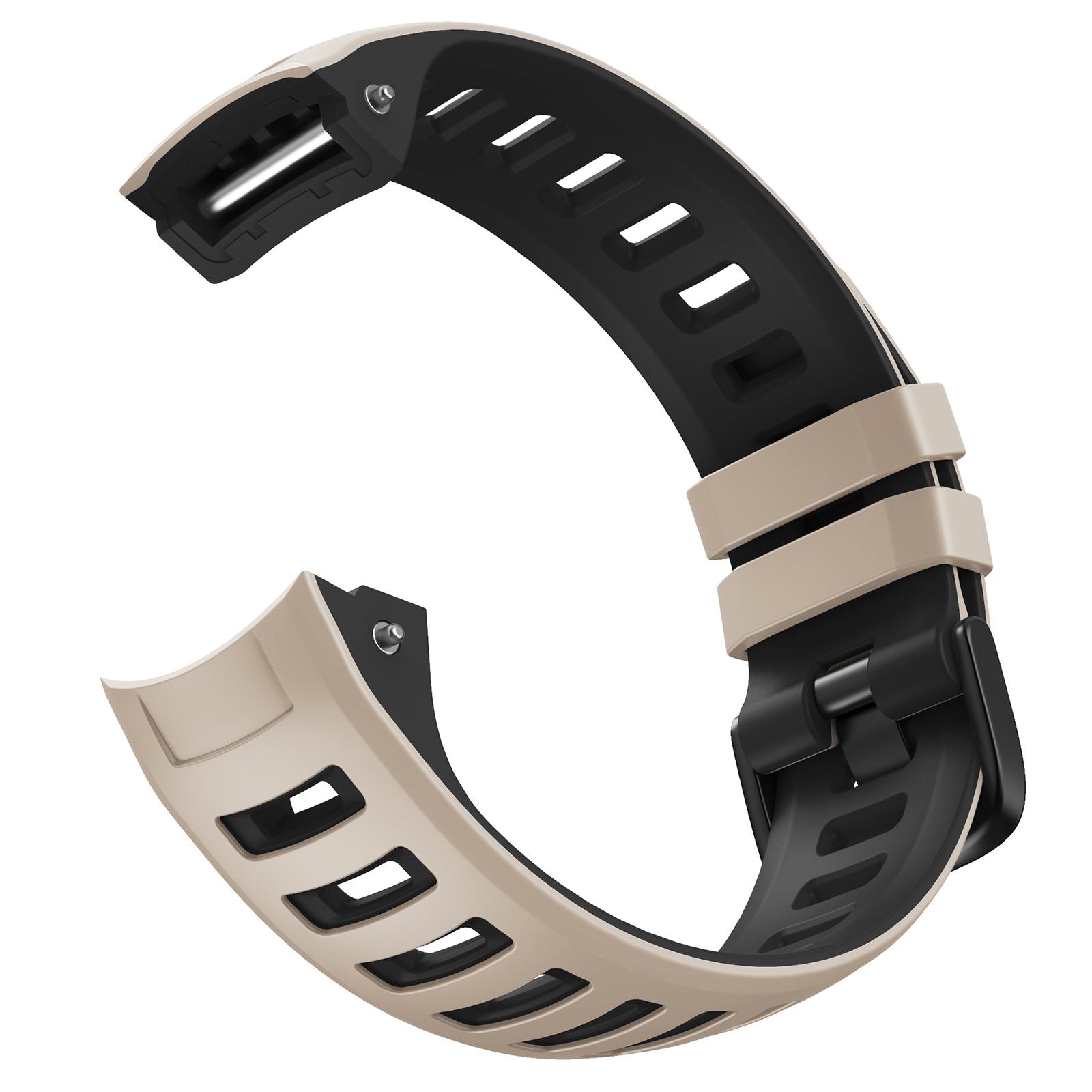 

Силіконовий ремінець для годинника для Garmin Instinct/Esports/Solar/Tide/Tactical Двоколірний ремінець для смарт-годинника на заміну A